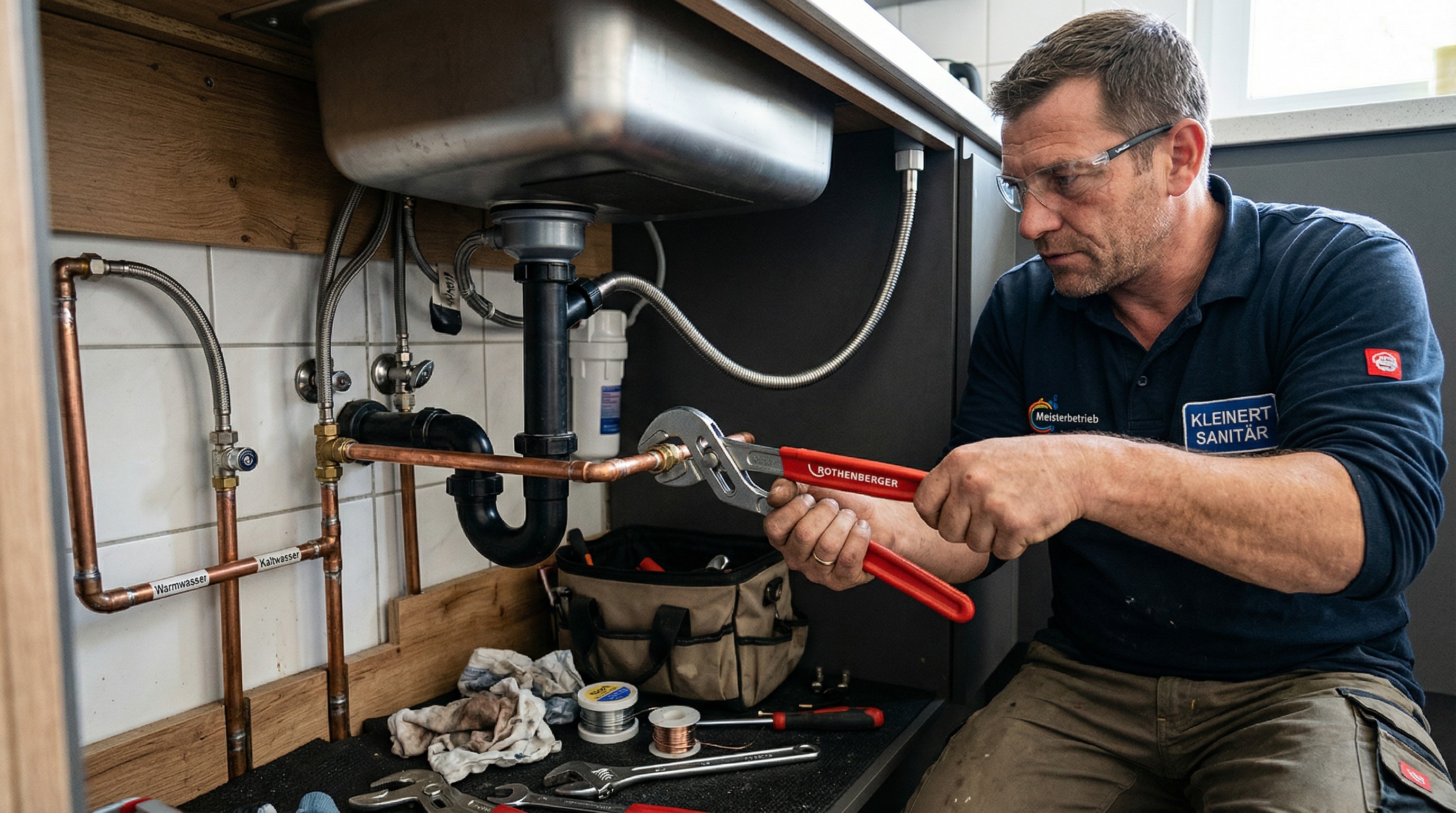 SHKB-GmbH Sanitär-Heizung-Klima-Brandschutz – Sanitärinstallateur Schwalbach